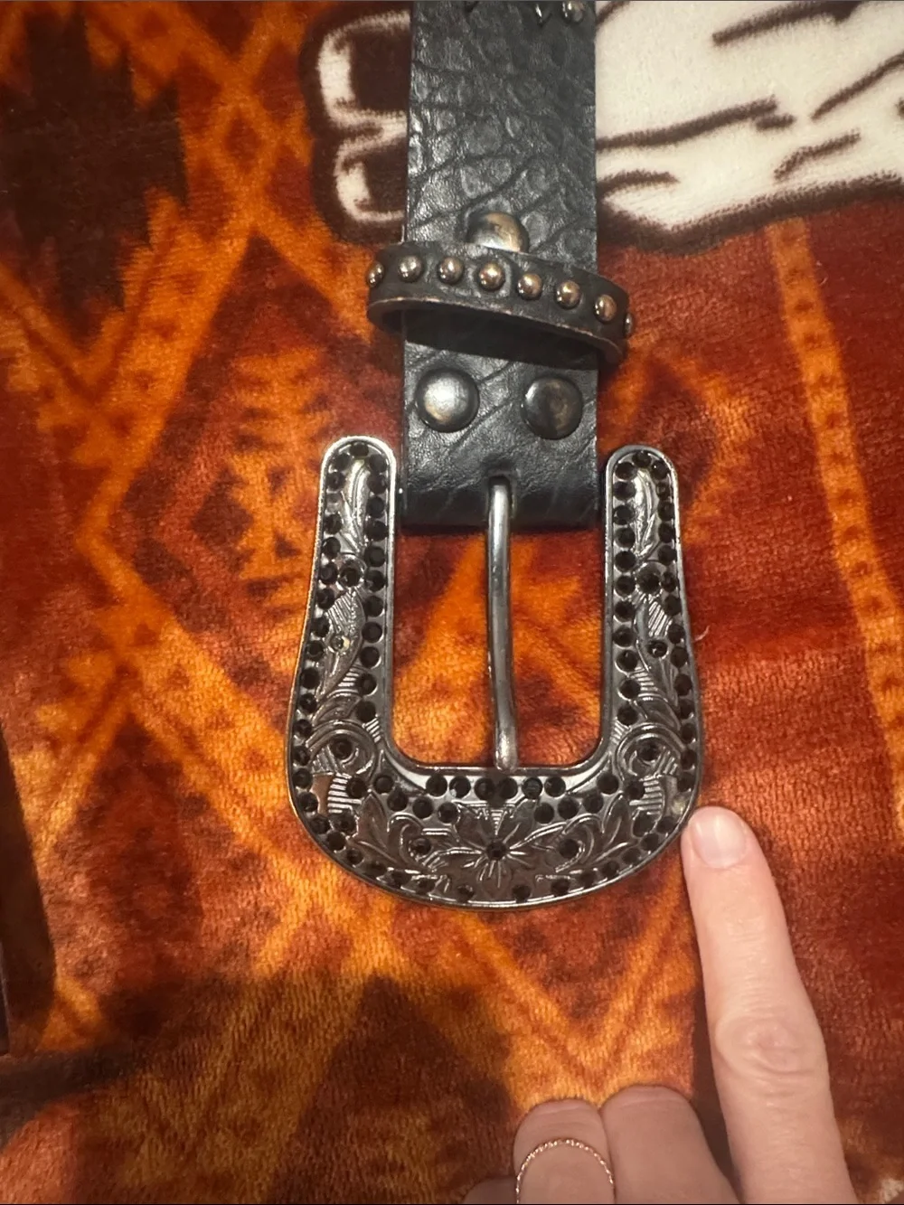 Women’s nocona black belt